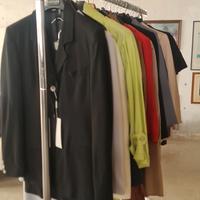 vestiti made in italy di sartoria fine serie stock