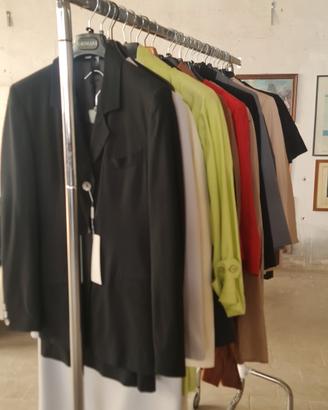 vestiti made in italy di sartoria fine serie stock