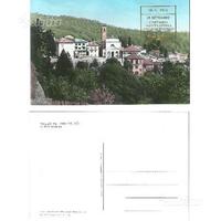 Cartolina vaglio pettinengo centenario soc.operaia