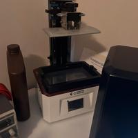 Stampante 3d resina flashforge 4k printer