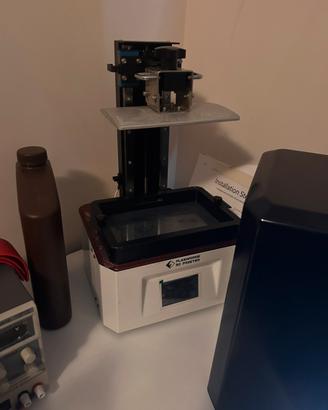 Stampante 3d resina flashforge 4k printer