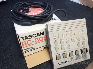 TASCAM RC-808 – Telecomando originale vintage per