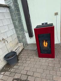 Stufa pellet 11 kW marca  CADEL🔥