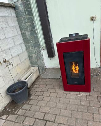 Stufa pellet 11 kW marca  CADEL🔥