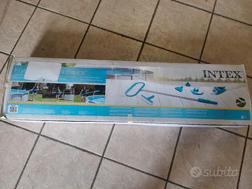 Set pulizia piscina Intex Deluxe originale 
