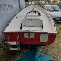 Lancia 5 metri dislocante + motore