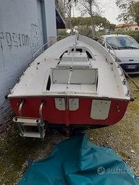 Lancia 5 metri dislocante + motore