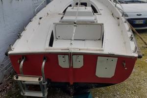 Lancia 5 metri dislocante + motore