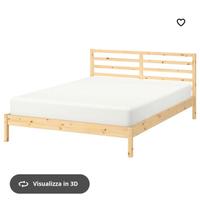 Letto Ikea 1 piazza e mezza 