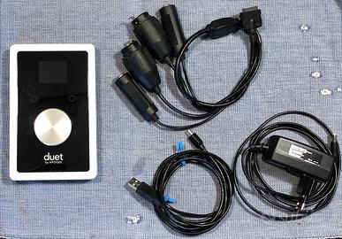 Apogee Duet per iPad