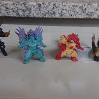 superhuman samurai syber squad megavirus miniature