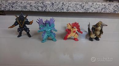 superhuman samurai syber squad megavirus miniature