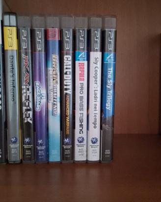 Ps2 e PS3 giochi