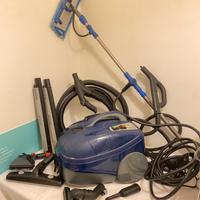 Pulitore a vapore e aspiratore