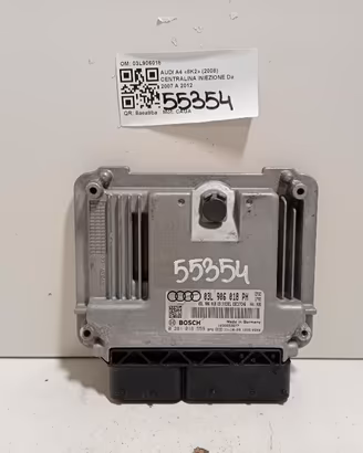 CENTRALINA INIEZIONE AUDI A4 Avant (8K5) 03L906018