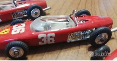 Lotto Corgi Toys n. 3 Ferrari art154 scala 1/43