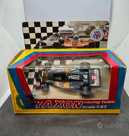 Yaxon 1:43 Wolf WR1 F1 - Vintage Anni '70 Scatola