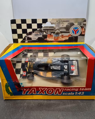 Yaxon 1:43 Wolf WR1 F1 - Vintage Anni '70 Scatola