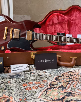 Gibson Sg Standard Reissue 61