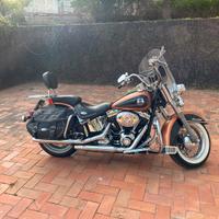 Harley Davidson Heritage Softail anniversario