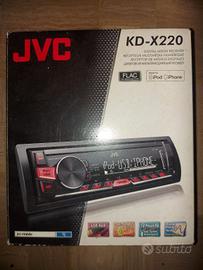 autoradio JVC  KDX220