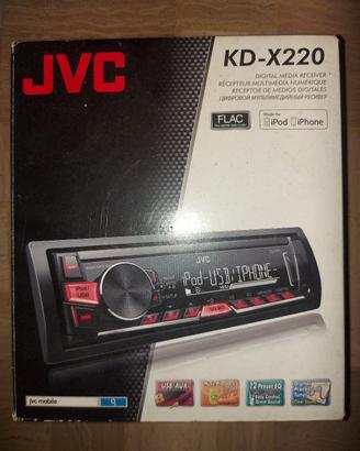 autoradio JVC  KDX220