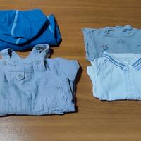 Mini lotto autunno/inverno bambino 9/12mesi € 5