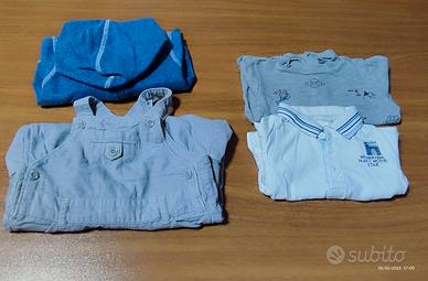 Mini lotto autunno/inverno bambino 9/12mesi € 5