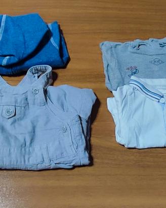 Mini lotto autunno/inverno bambino 9/12mesi € 5