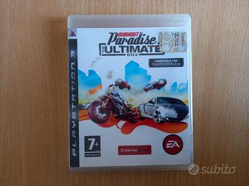 Buarnout paradiso ultimate ps3