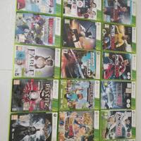 Lotto giochi Xbox 360 (ritiro solo a mano)