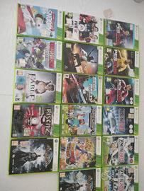 Lotto giochi Xbox 360 (ritiro solo a mano)