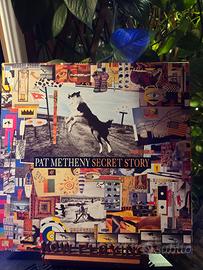 pat metheny doppio vinile Secret Story