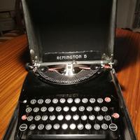 macchina da scrivere Remington 5 da collezione