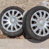 Cerchi in ferro attacchi per Ford da 15" - 2 pz