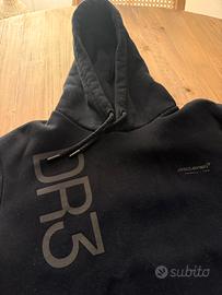 Felpa hoodie McLaren nera S