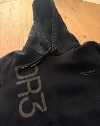 Felpa hoodie McLaren nera S