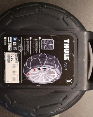 catene da neve Thule ck-7 per auto non catenabili