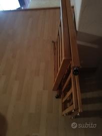 lettino in legno