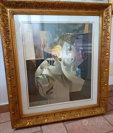 ELVIO MAINARDI QUADRO PRESENZE 1991 - 60 x 50 cm