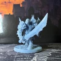 Miniatura fantasy - orco