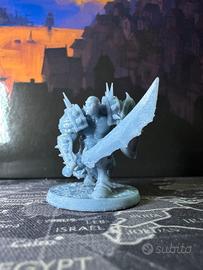 Miniatura fantasy - orco