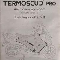 Copri gambe Burgman 400