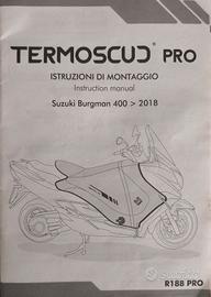 Copri gambe Burgman 400