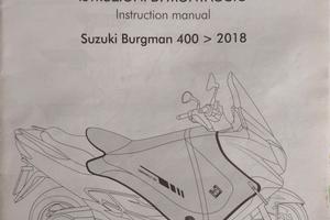 Copri gambe Burgman 400