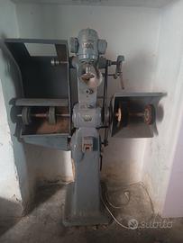 Lucidatrice/Smerigliatrice Industriale da Banco – 