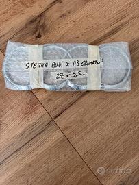 Stemma cromato Audi a3