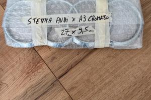 Stemma cromato Audi a3