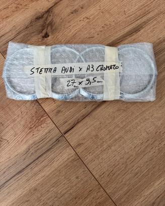 Stemma cromato Audi a3