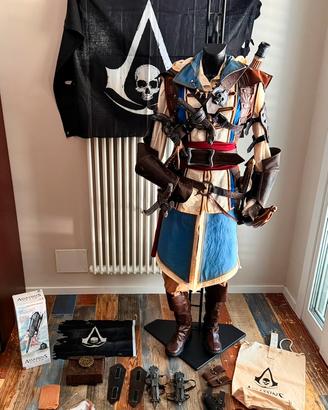 Cosplay assassins creed black flag